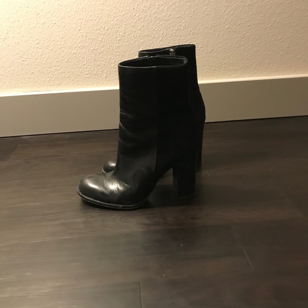 black bootie